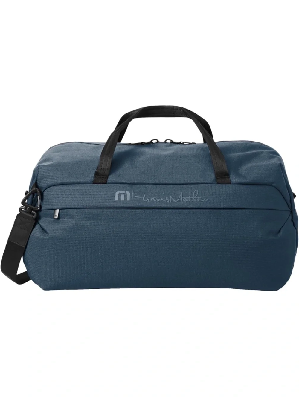 TravisMathew Lateral Duffel Weekender Bag, Navy